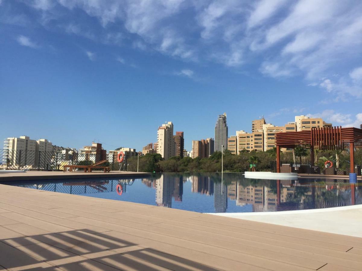 Sunset Drive Apartamento Benidorm Exterior foto