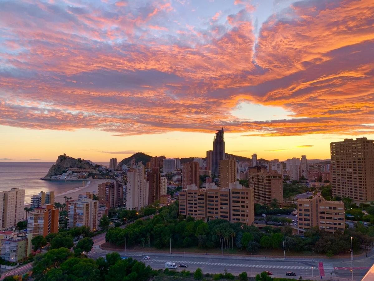 Sunset Drive Apartamento Benidorm Exterior foto